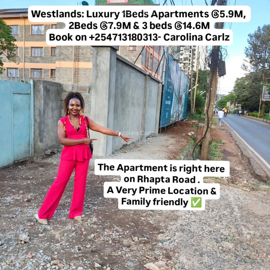 1 Bed Apartment with En Suite at Rhapta Road - 19