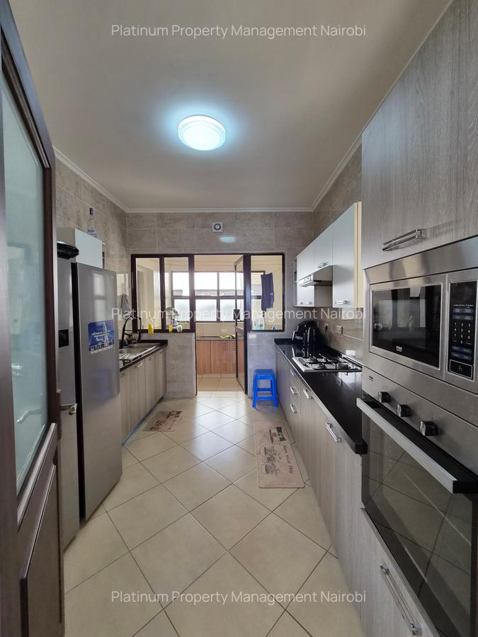 Furnished 3 Bed Apartment with En Suite at Second Parklands - 3