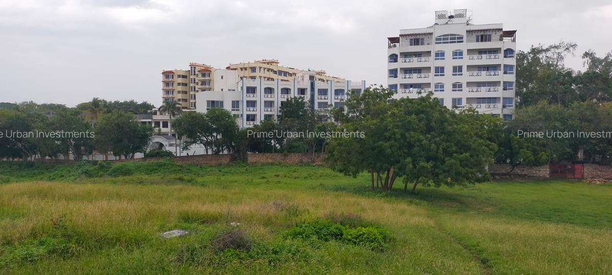 5 ac Land in Nyali Area - 5