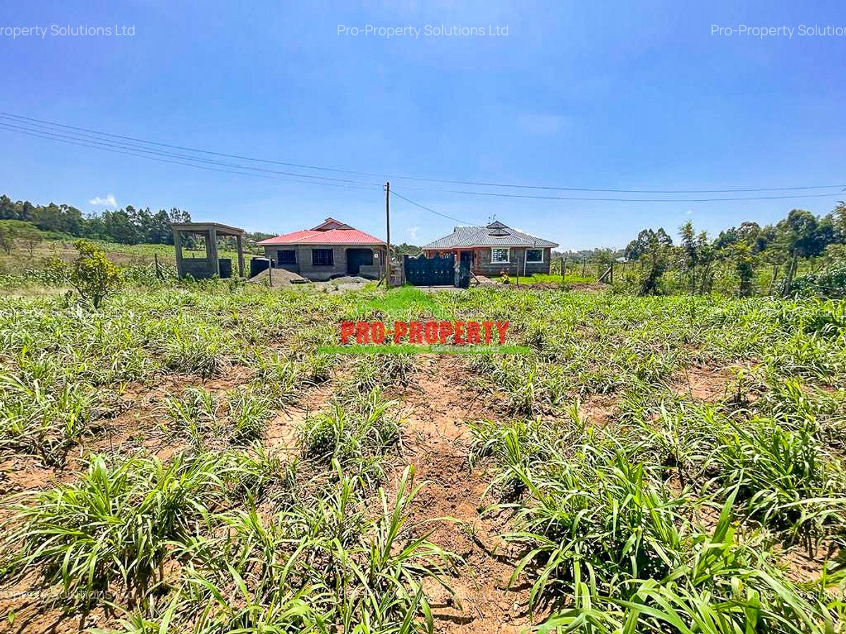 0.125 ac Residential Land at Kamangu - 14