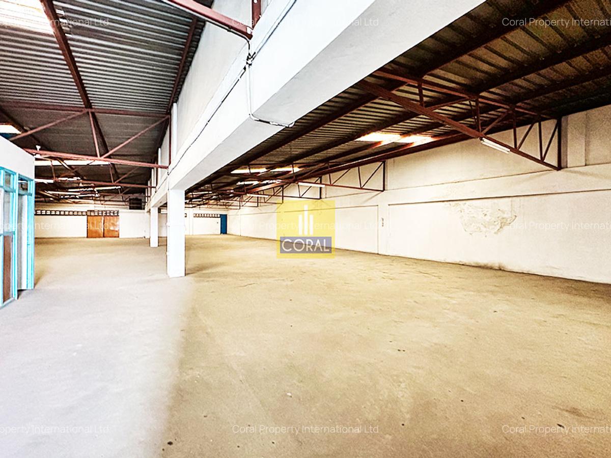 Warehouse in Industrial Area - 2