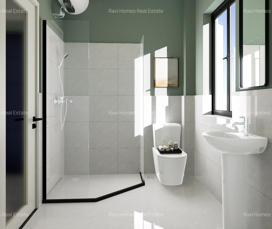 1 Bed Apartment with Swimming Pool at Wanyee Rd - 4