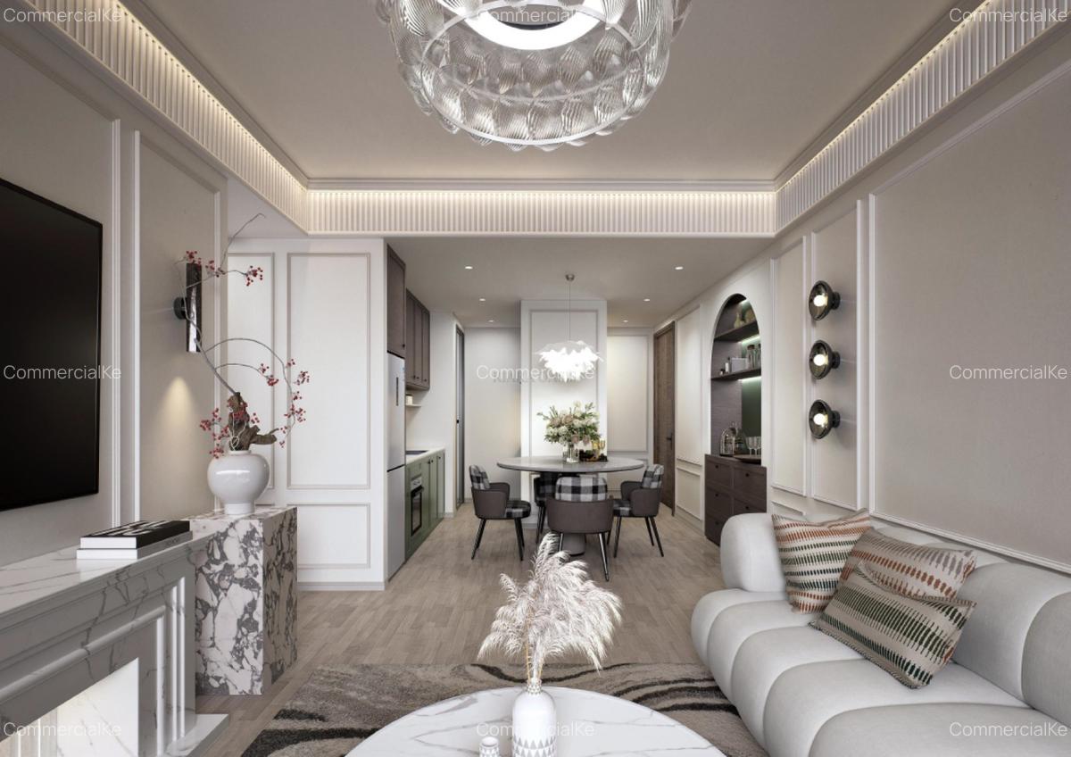 3 Bed Apartment with En Suite at Riara Road - 1