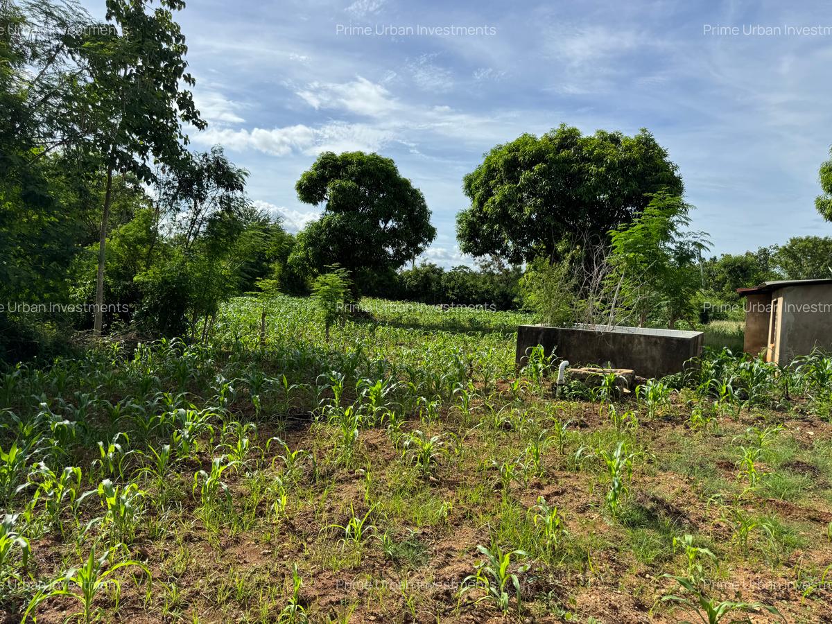 Land in Kikambala - 5