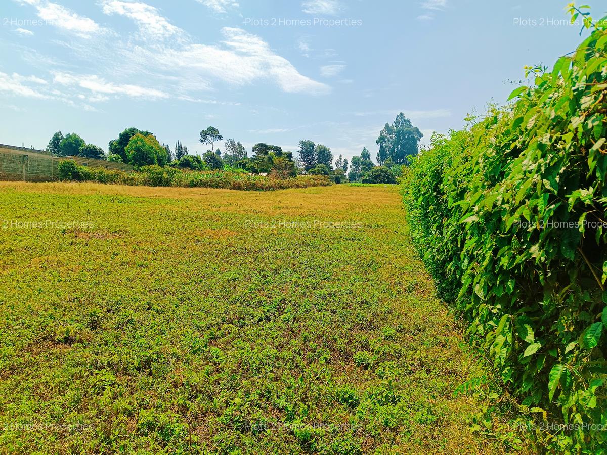 1,000 m² Residential Land at Thogoto - 3
