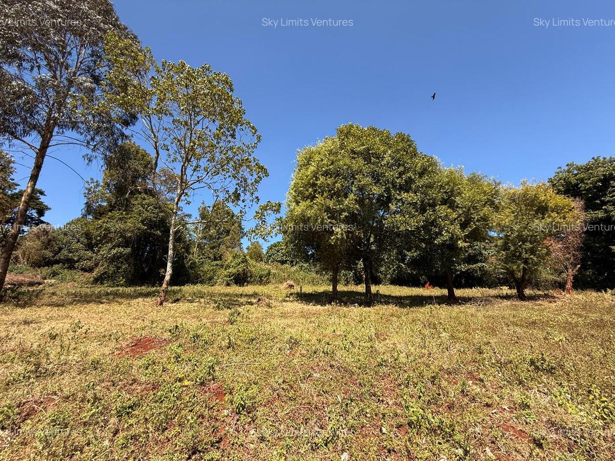 6.39 ac Residential Land in Tigoni - 4