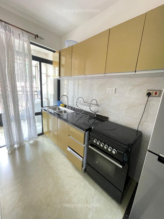 1 Bed Apartment with Gym in Kilimani - 2