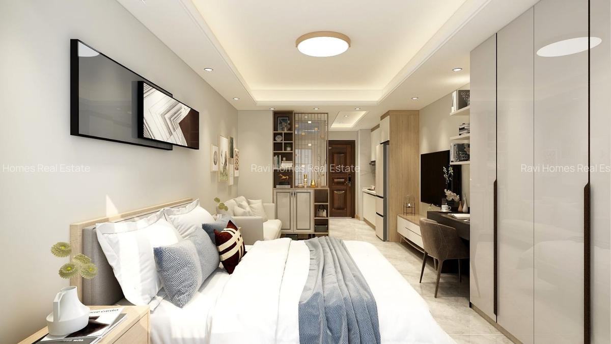 1 Bed Apartment with Gym at Kindaruma Road - 1