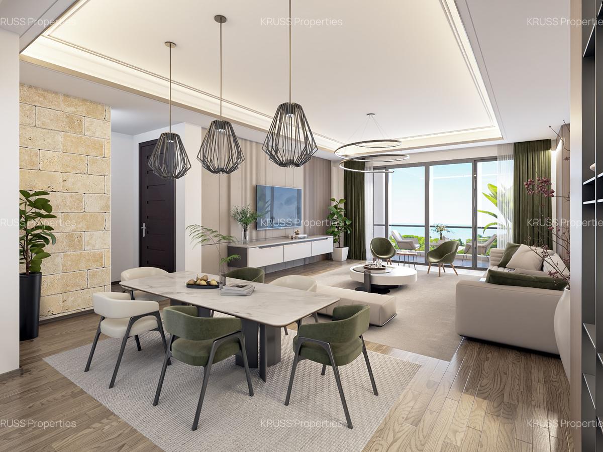 3 Bed Apartment with En Suite at As156 - 8