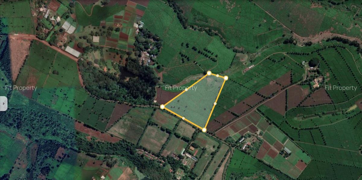 40 ac Land at Tigoni - 2