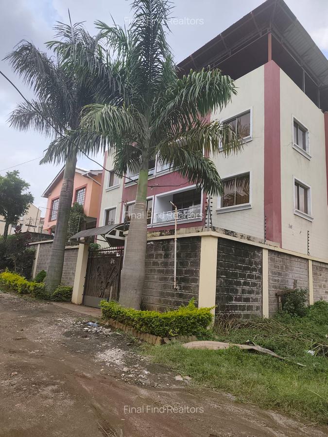 Serviced 2 Bed Apartment with Backup Generator in Nyari - 11