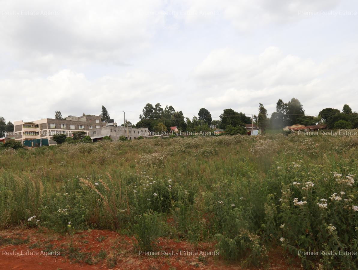 0.125 ac Commercial Land at Muchatha - 3