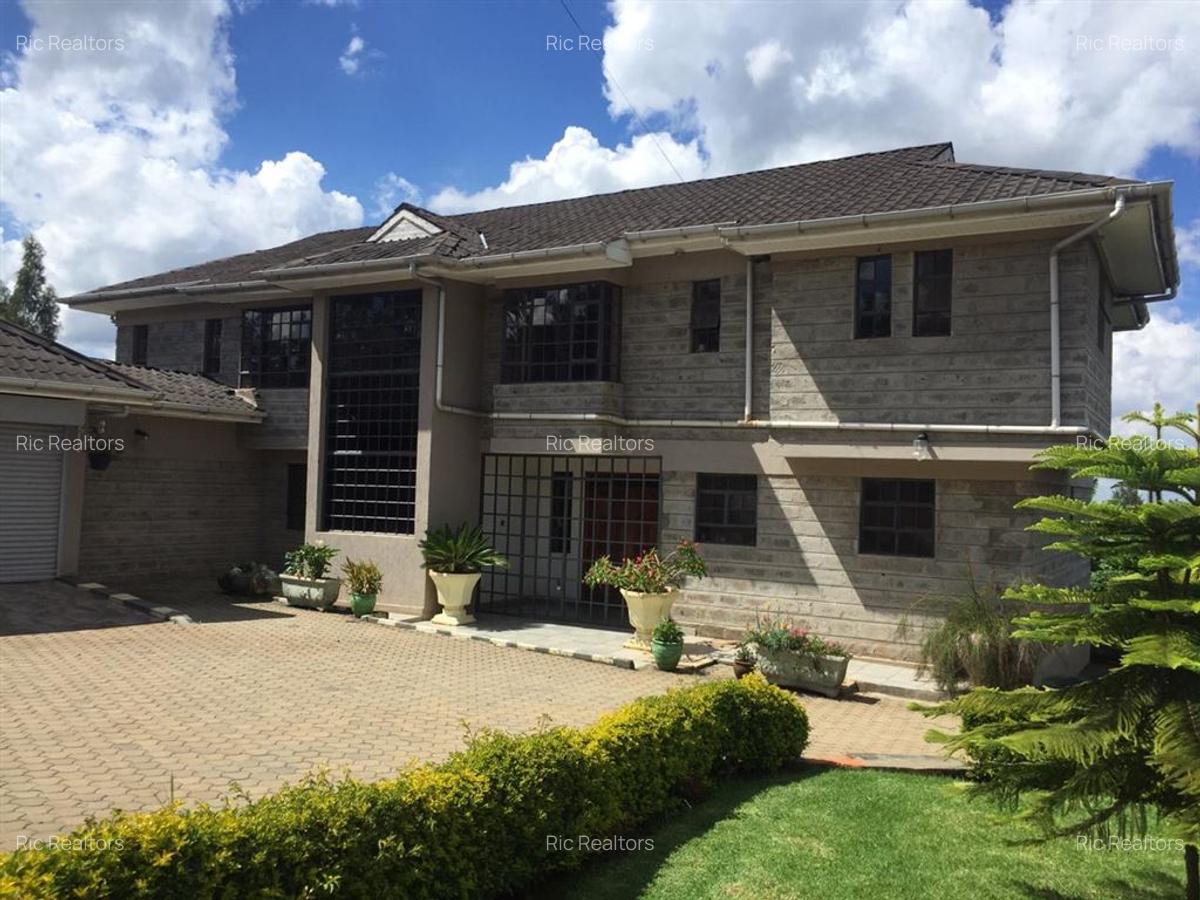 5 Bed House with En Suite at Ngong - Olkeri - 4