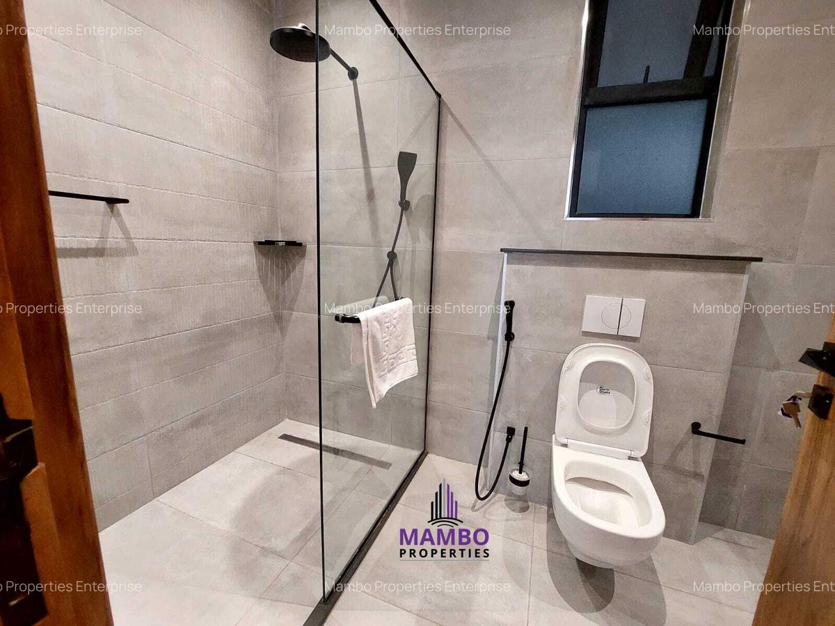 Furnished 3 Bed Apartment with En Suite at Peponi Rd - 16