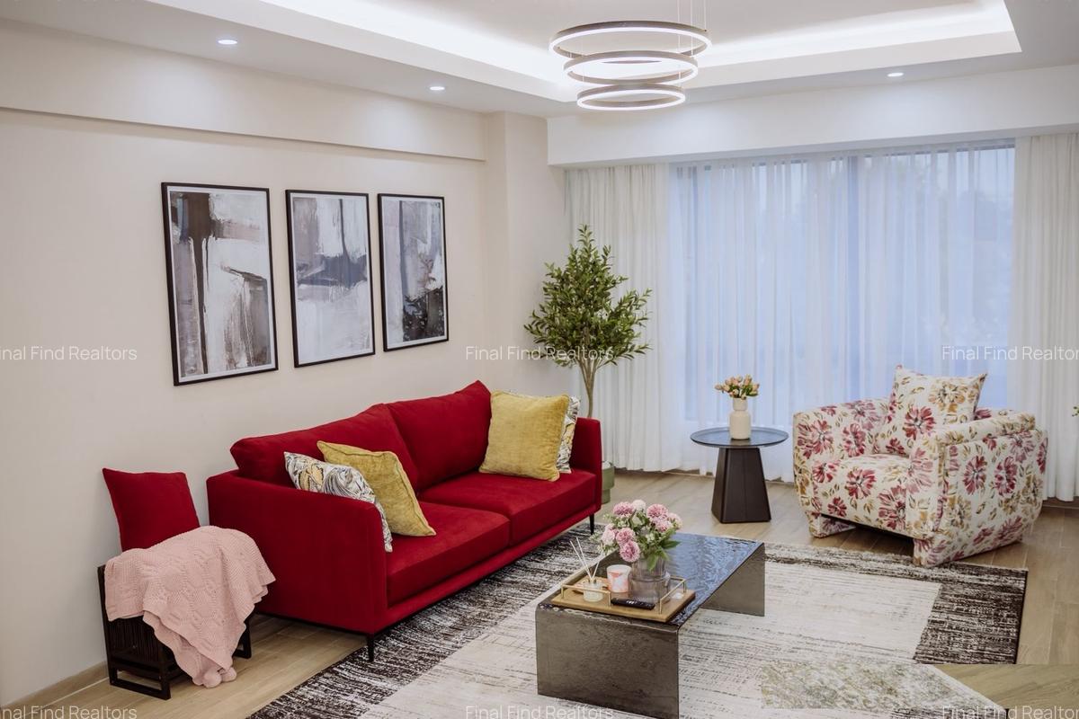 Furnished 2 Bed Apartment with Backup Generator in Westlands Area - 4