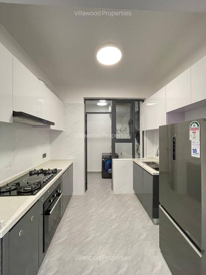 Furnished 3 Bed Apartment with En Suite in Kileleshwa - 3