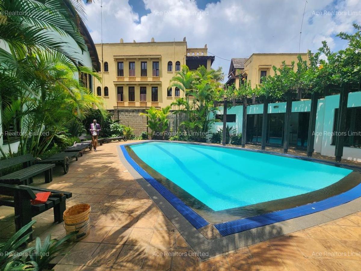 Furnished 1 Bed Apartment with Backup Generator at Rhapta Road - 11