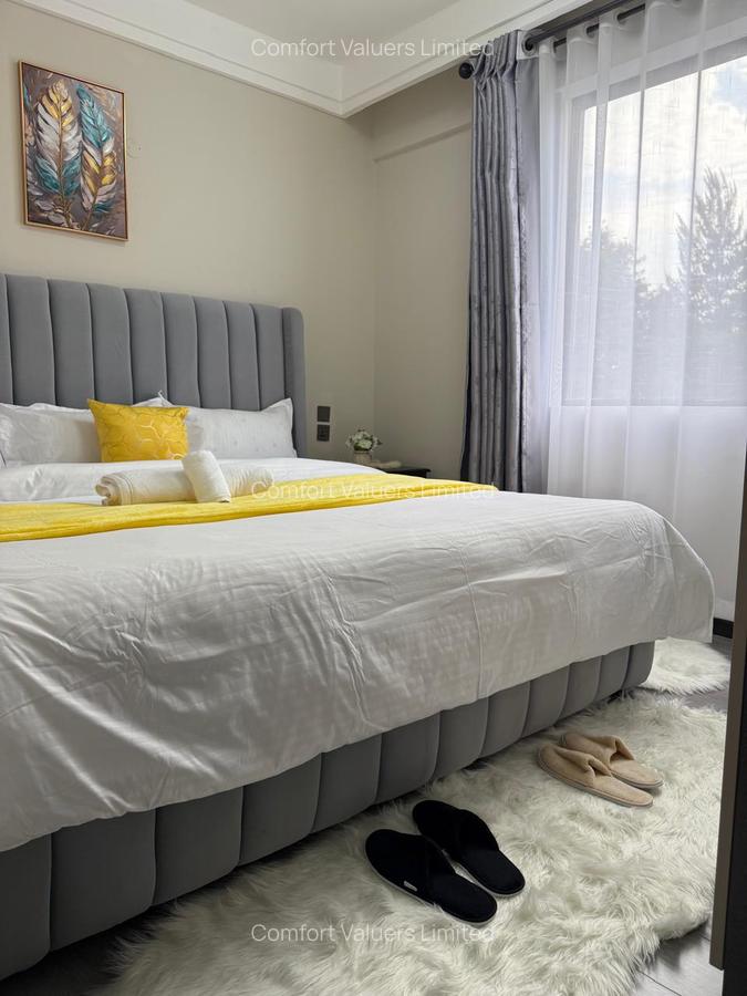 Furnished 1 Bed Apartment with En Suite at Kilimani - 2