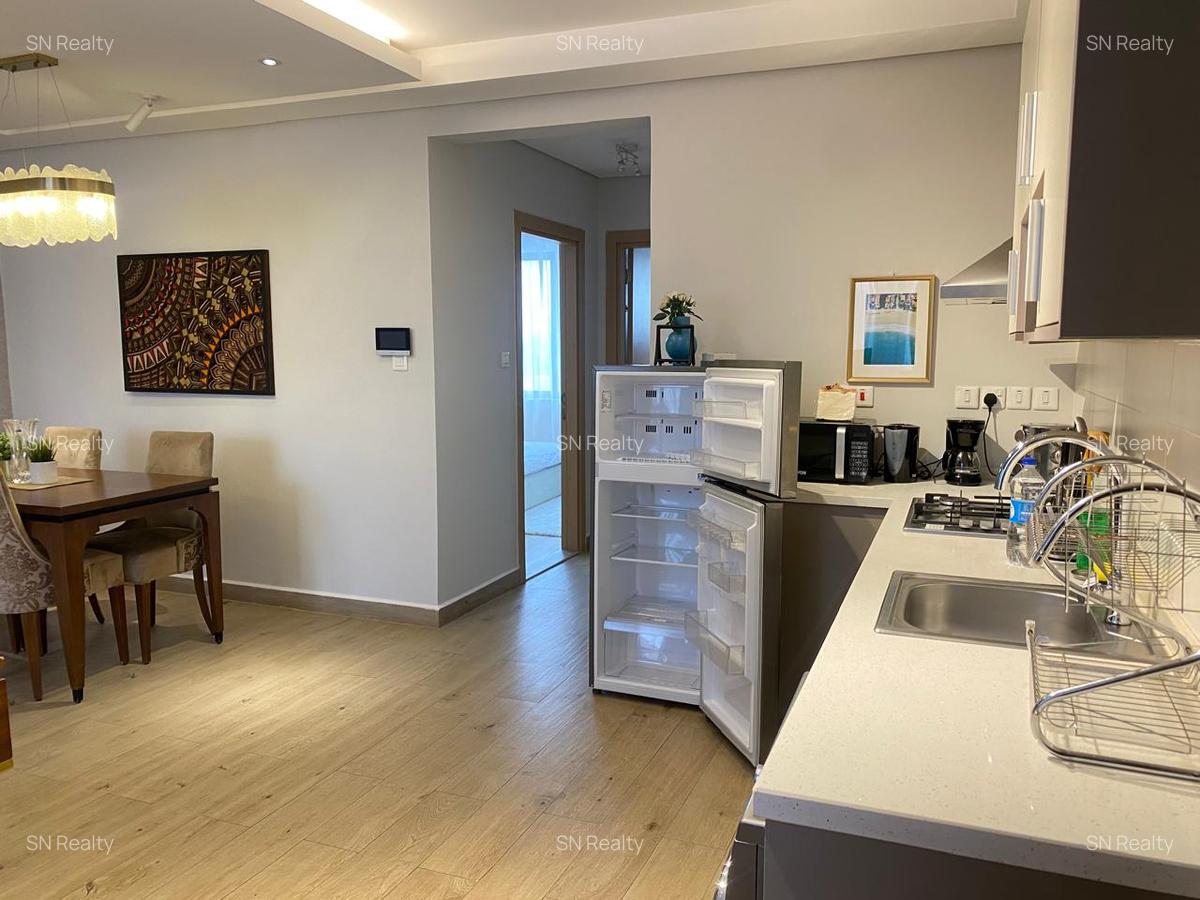 Furnished 1 Bed Apartment with En Suite at Westlands Road - 7