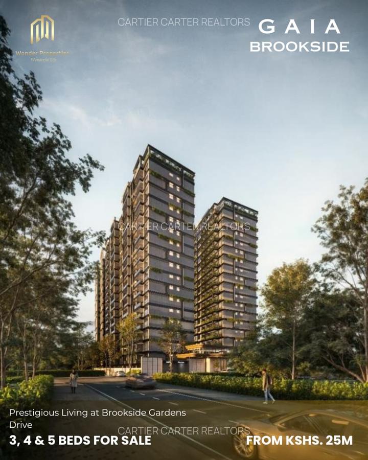 3 Bed Apartment with Swimming Pool in Westlands Area - 2