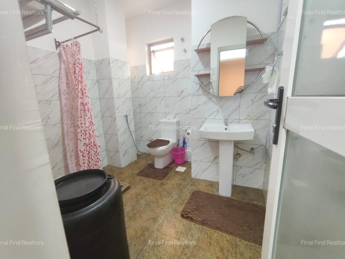 Serviced 1 Bed Apartment with Backup Generator in Nyari - 11