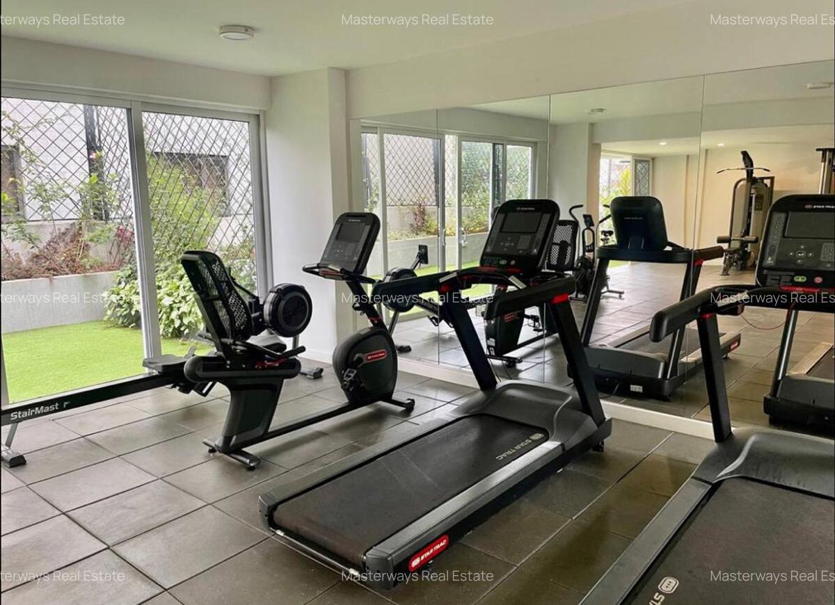 Serviced 1 Bed Apartment with En Suite in Rhapta Road - 10