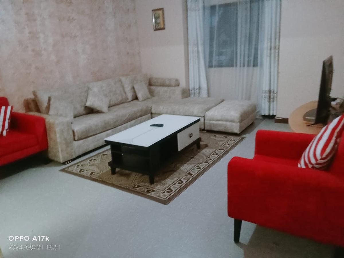 Serviced 3 Bed Apartment with Parking in Embakasi - 1