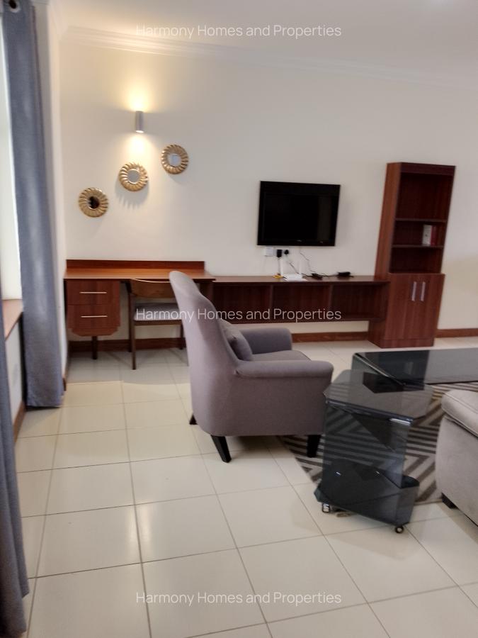 Serviced 1 Bed Apartment with En Suite at Limuru Road - 2