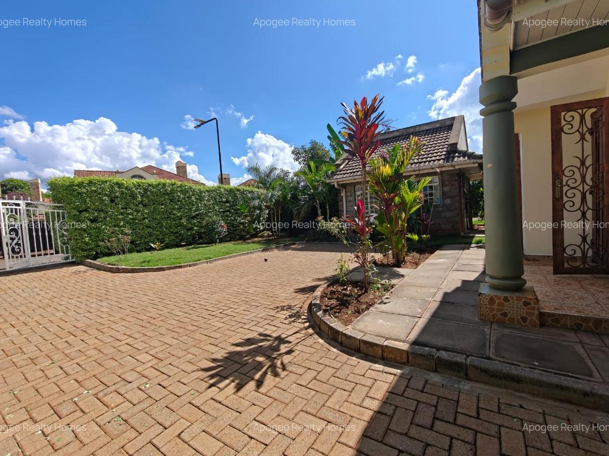 4 Bed House with En Suite at Runda Paradise Estate - 20