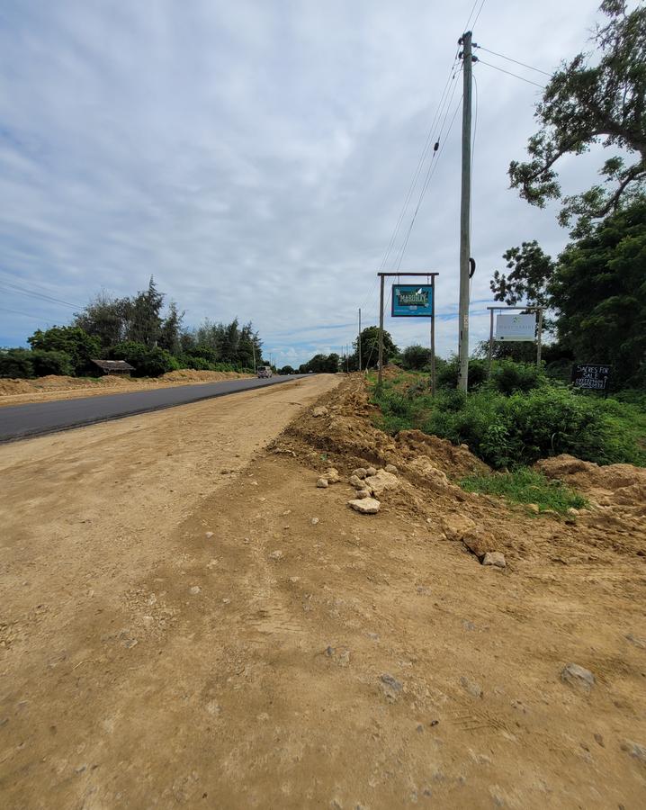 Commercial Land in Mtwapa - 4