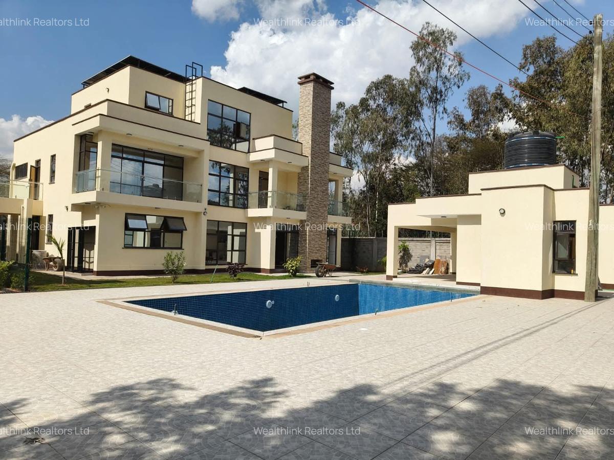 5 Bed House with Swimming Pool in Karen - 10