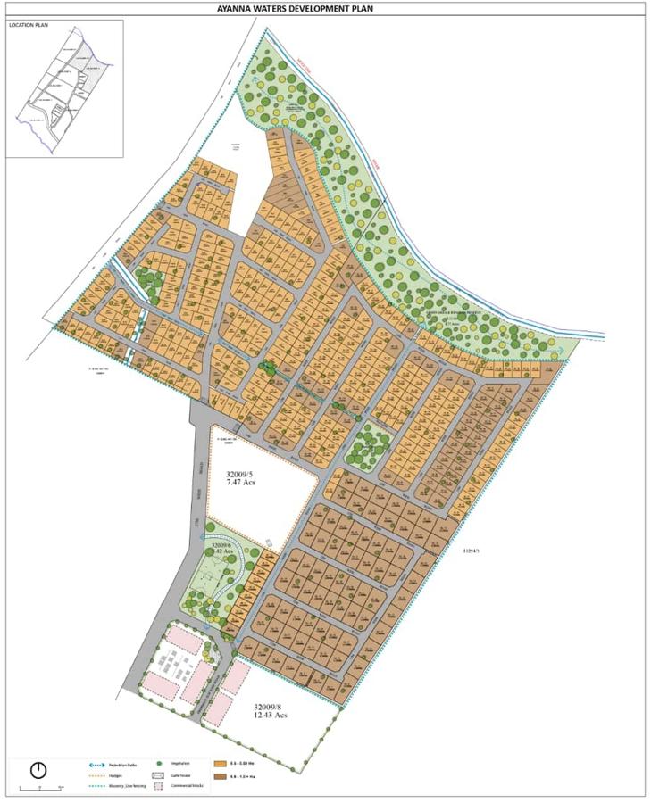 500 m² Residential Land at Oaklands - 10