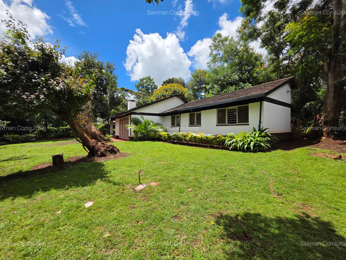 4 Bed House with Staff Quarters in Loresho - 1