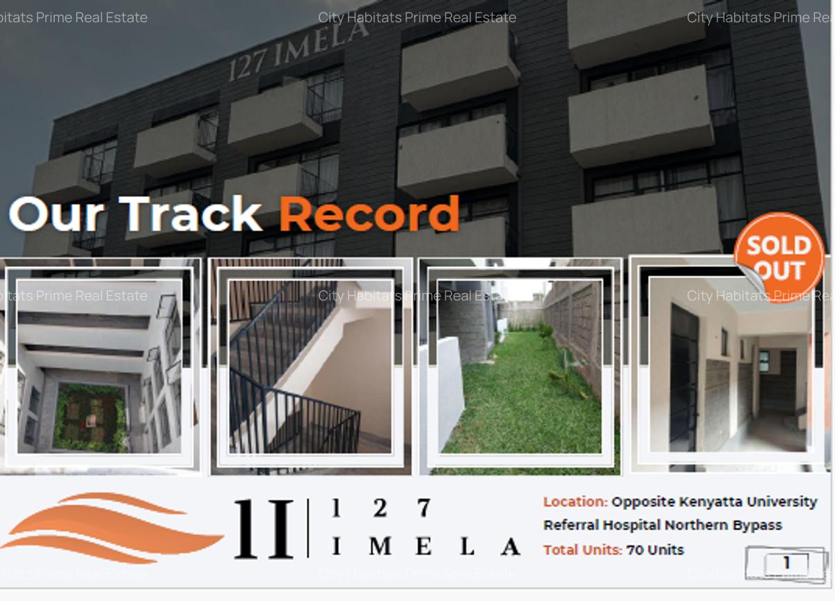 1 Bed Apartment with En Suite in Kitisuru - 2