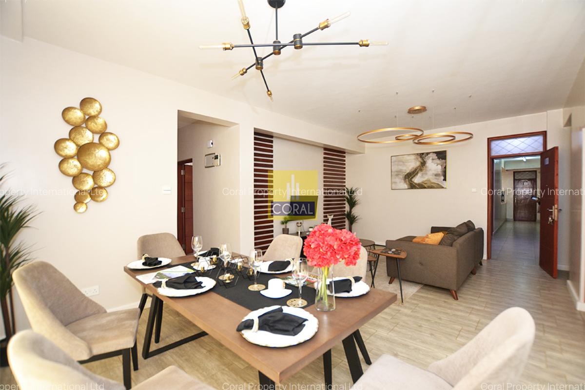 2 Bed Apartment with Backup Generator in Ngong Road - 3