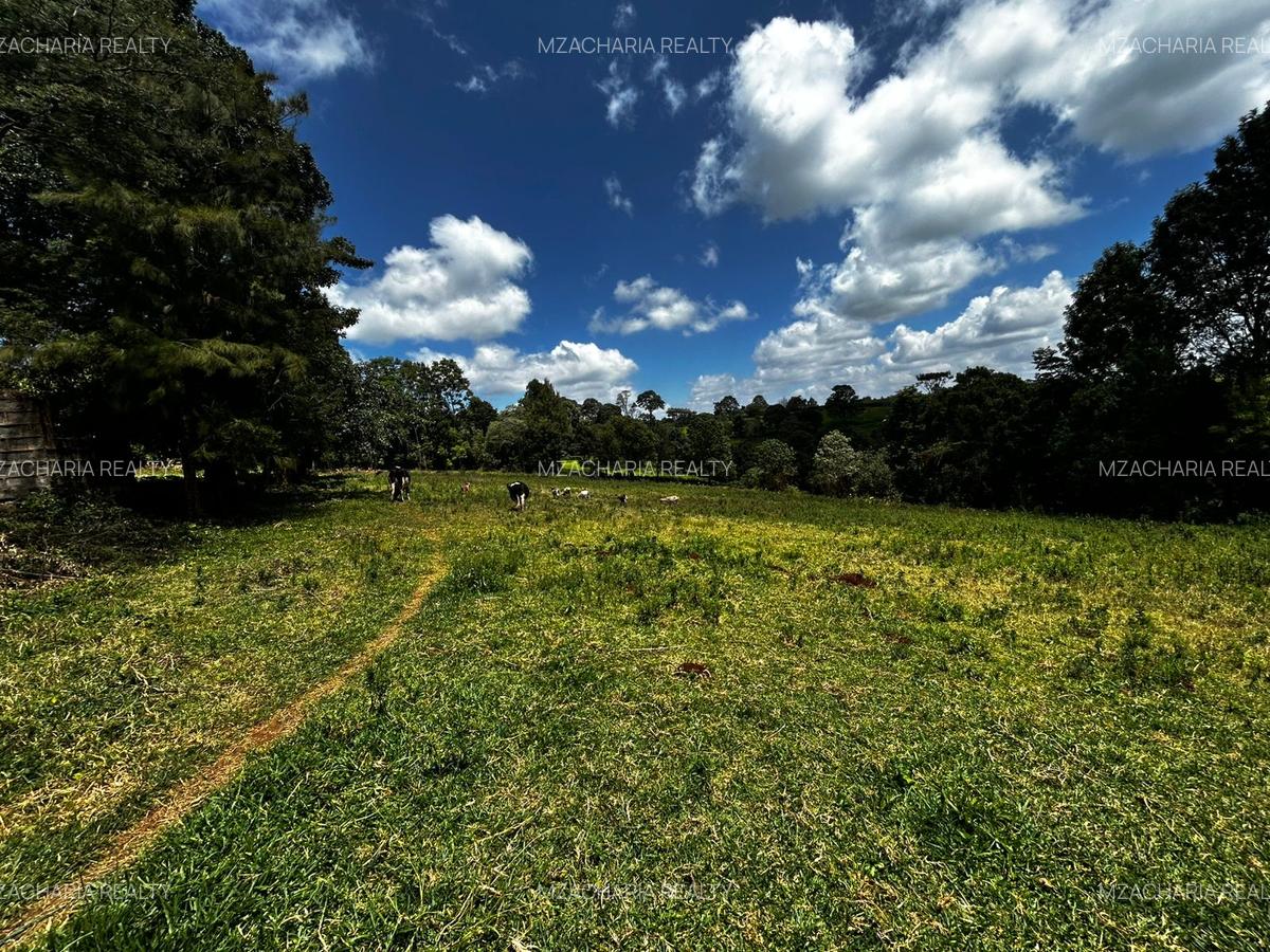 6.39 ac Land in Tigoni - 13