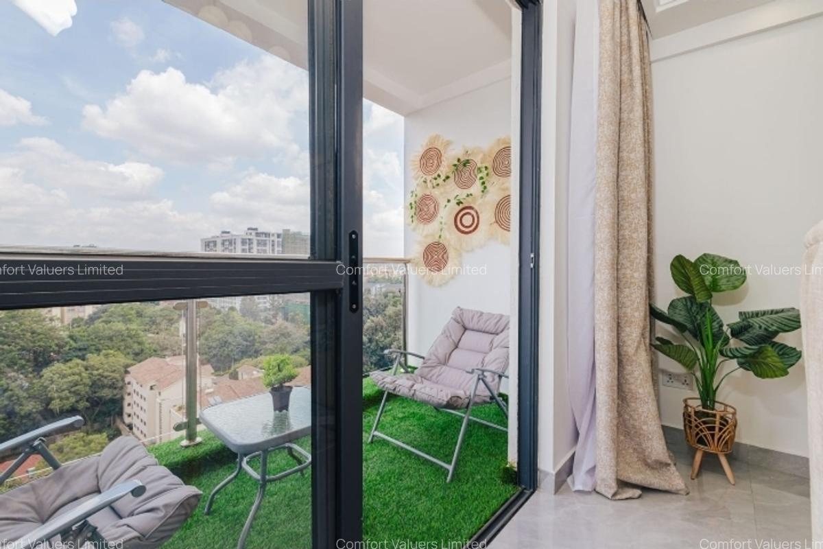 Serviced 2 Bed Apartment with En Suite at Westlands - 9