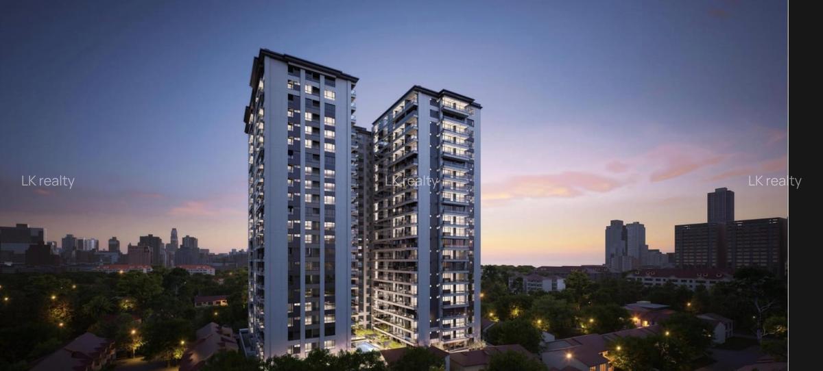 Studio Apartment with En Suite at Riara - 1