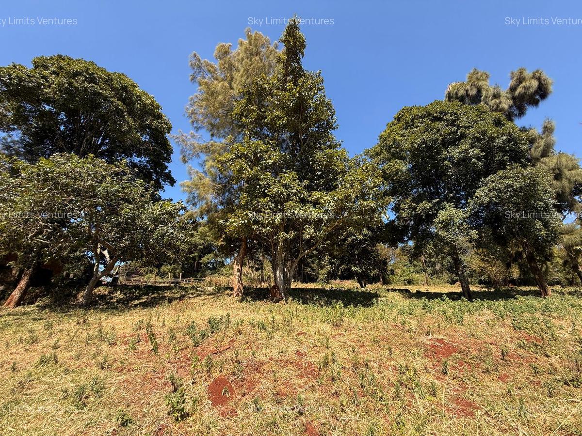 6.39 ac Residential Land in Tigoni - 9