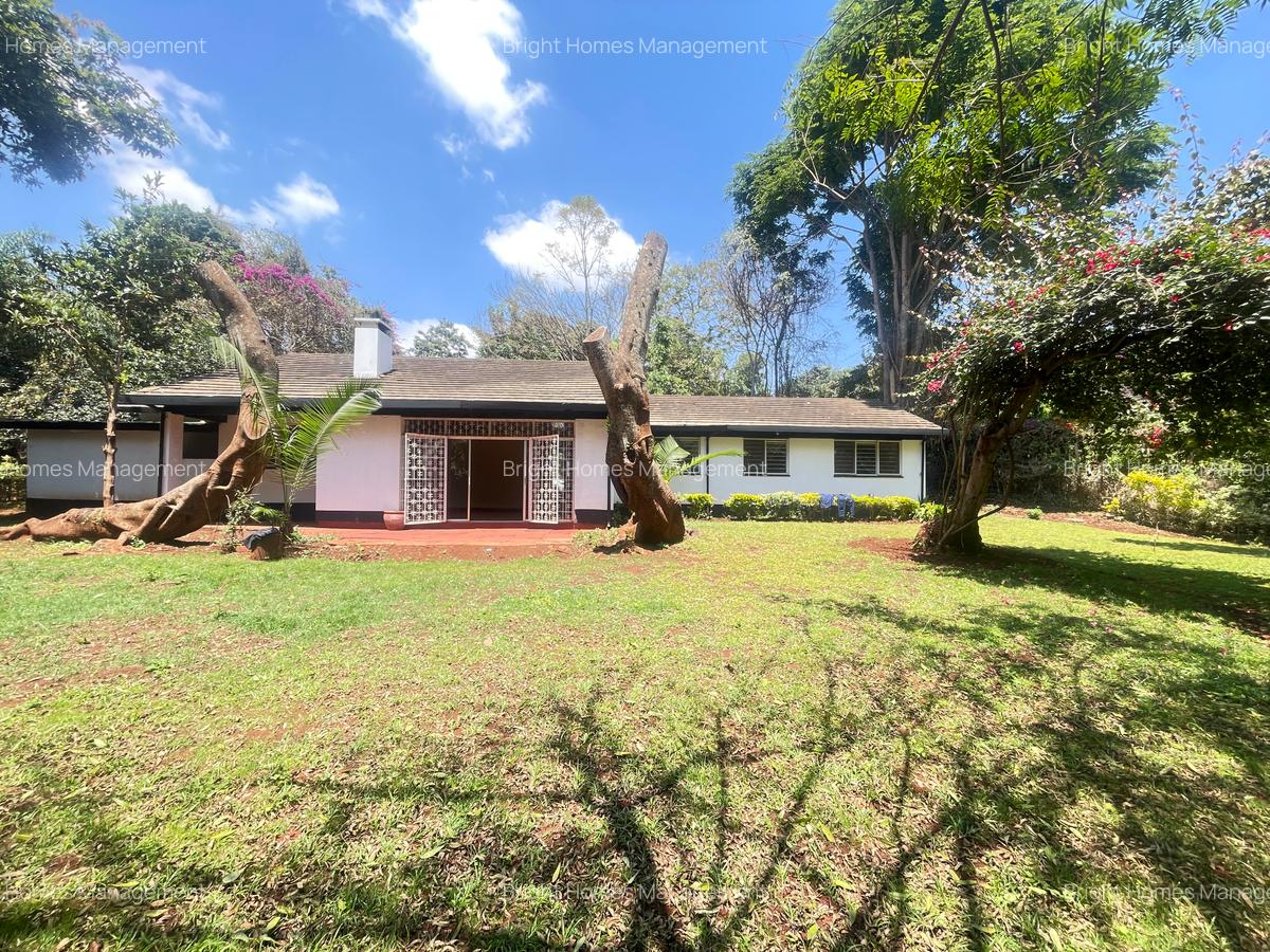 4 Bed House with En Suite in Loresho - 1