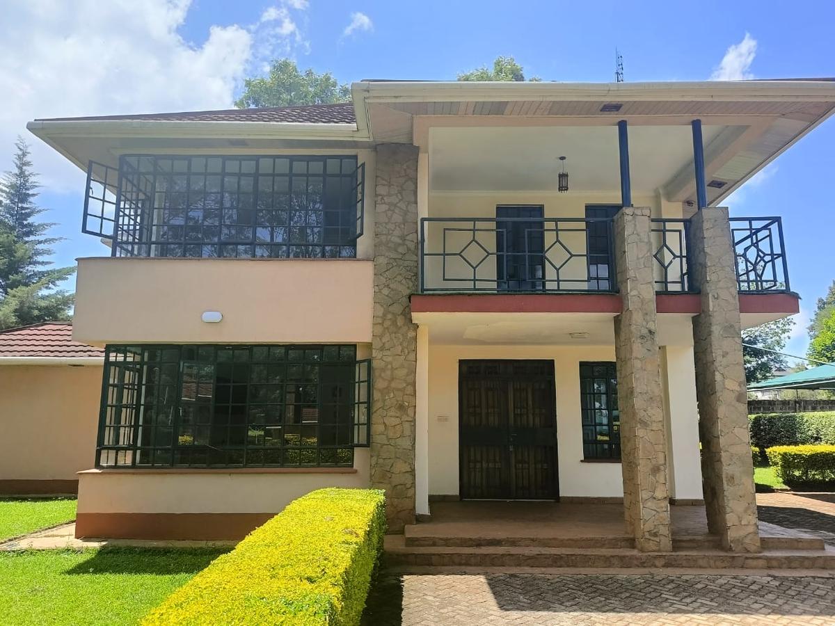 5 Bed Townhouse with Staff Quarters at Kiambu Road - 2