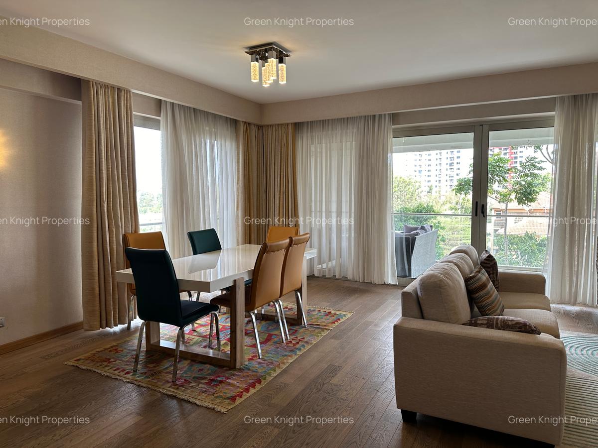 Serviced 3 Bed Apartment with En Suite in Kileleshwa - 4