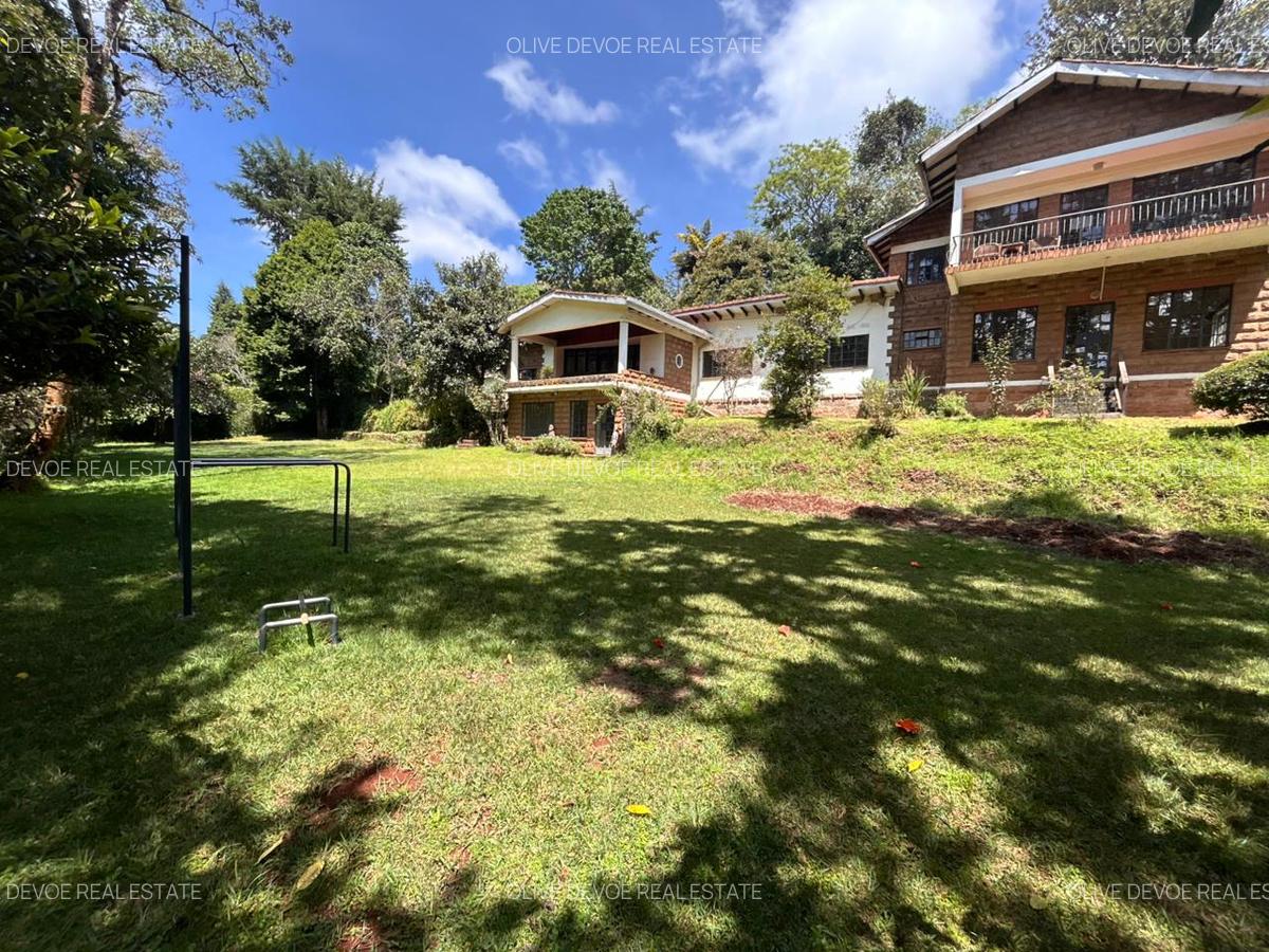 5 Bed House with En Suite in Tigoni - 16