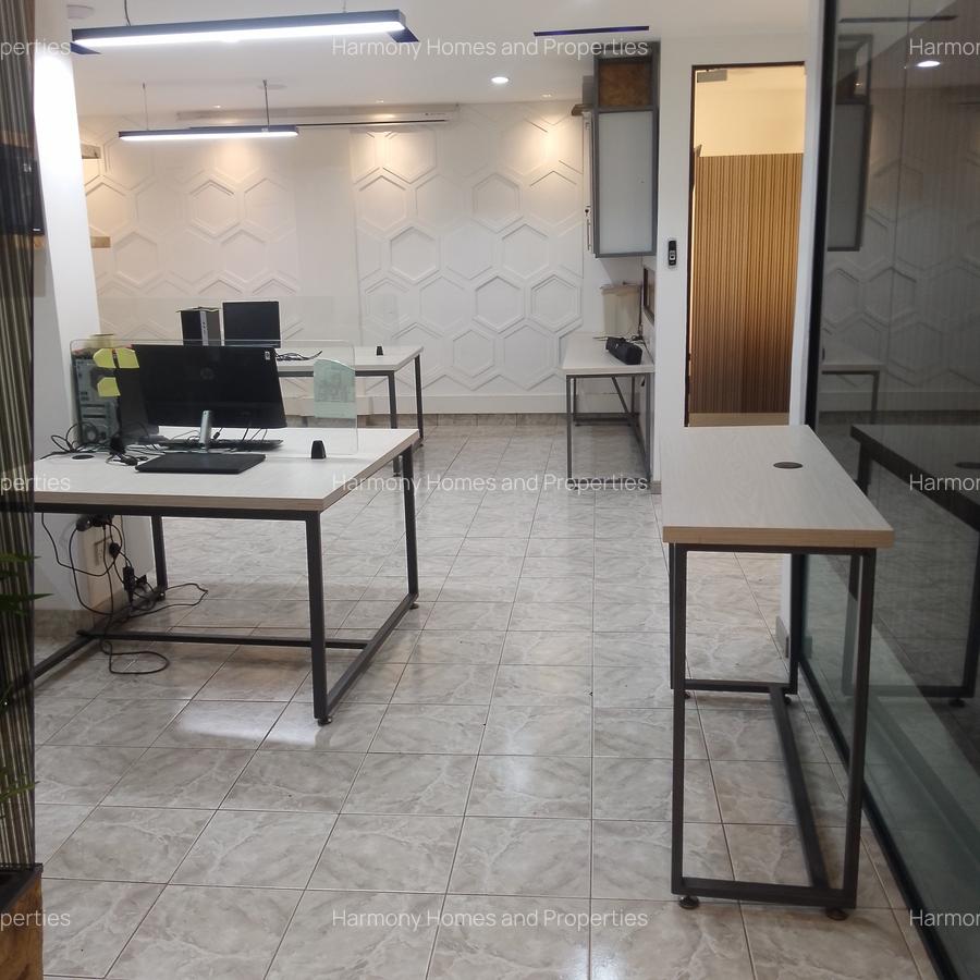 1,200 ft² Office with Backup Generator at Muthithi Road - 3