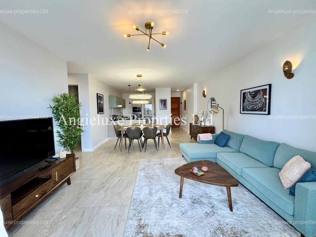 Furnished 2 Bed Apartment with En Suite at Nyeri Road - 14