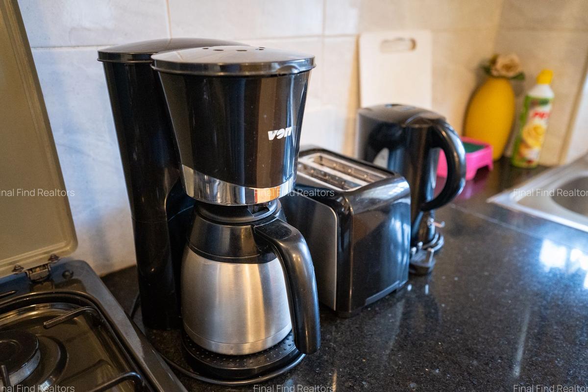 Furnished 1 Bed Apartment with Backup Generator in Westlands Area - 7