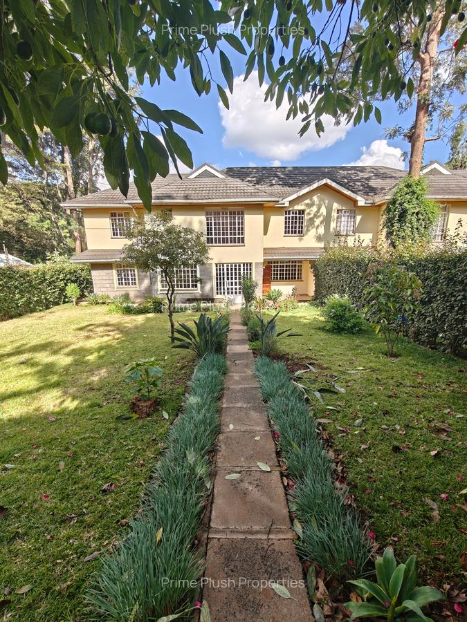 5 Bed House with Garden in Karen - 1