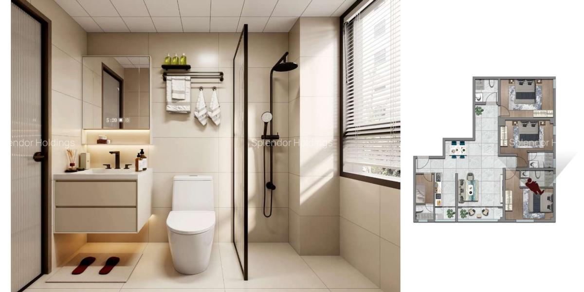 3 Bed Apartment with En Suite in Kilimani - 12