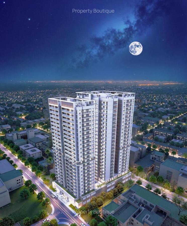 4 Bed Apartment with En Suite in Kileleshwa - 11