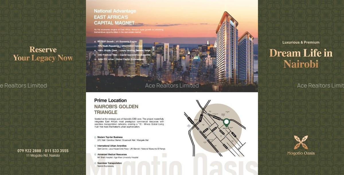 Studio Apartment with Swimming Pool at Mogotio Road - 18